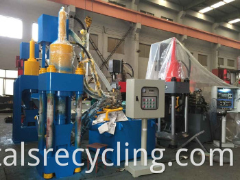 Y83-360 Scrap Metal Particles Briquetting Machine (factory)